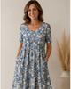Light Blue Floral