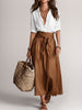 White & Brown