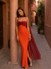 Orange & Red